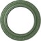 Ekena Millwork Andrea Ceiling Medallion (Fits Canopies up to 8"), Hand-Painted Athenian Green, 12"OD x 8"ID x 1/2"P CM12ADAGF - alternate 1